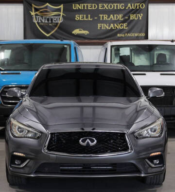 2020 Infiniti Q50 3.0T Luxe