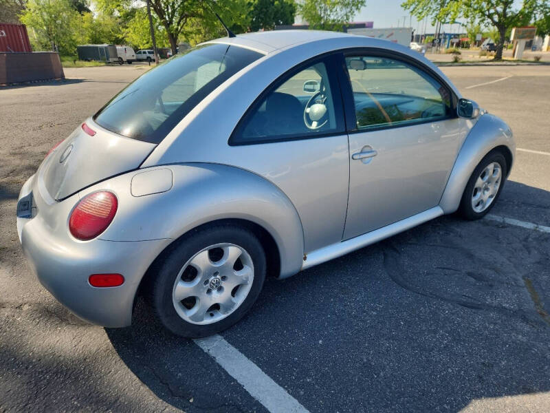 2003 Volkswagen New Beetle GLS