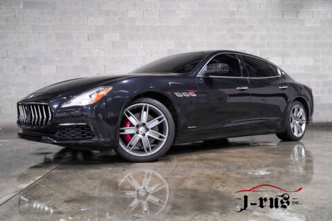 2017 Maserati Quattroporte for sale at J-Rus Inc. in Macomb MI