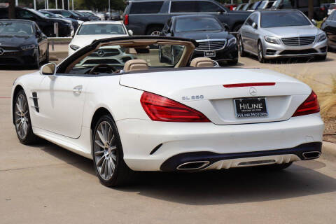 2017 Mercedes-Benz SL-Class