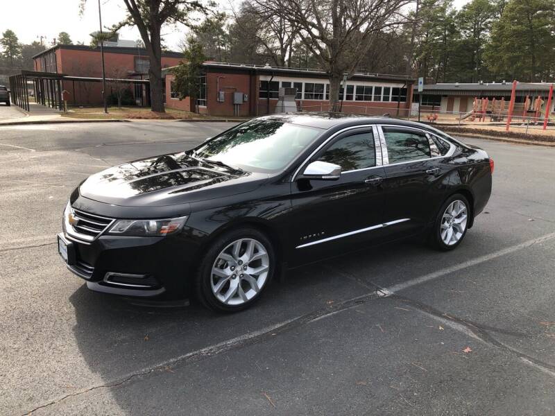 2014 Chevrolet Impala for sale at Distinct Motors LLC in Mechanicsville VA