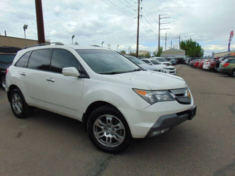 2008 Acura MDX SH-AWD
