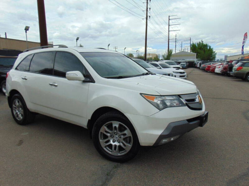 2008 Acura MDX SH-AWD