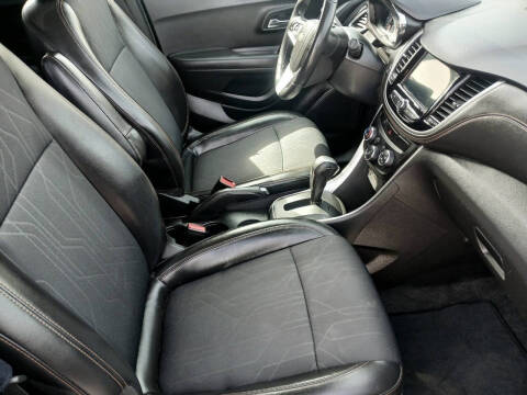 2018 Chevrolet Trax LT