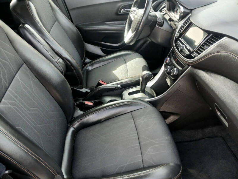 2018 Chevrolet Trax LT