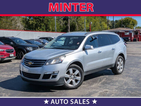 2017 Chevrolet Traverse LT