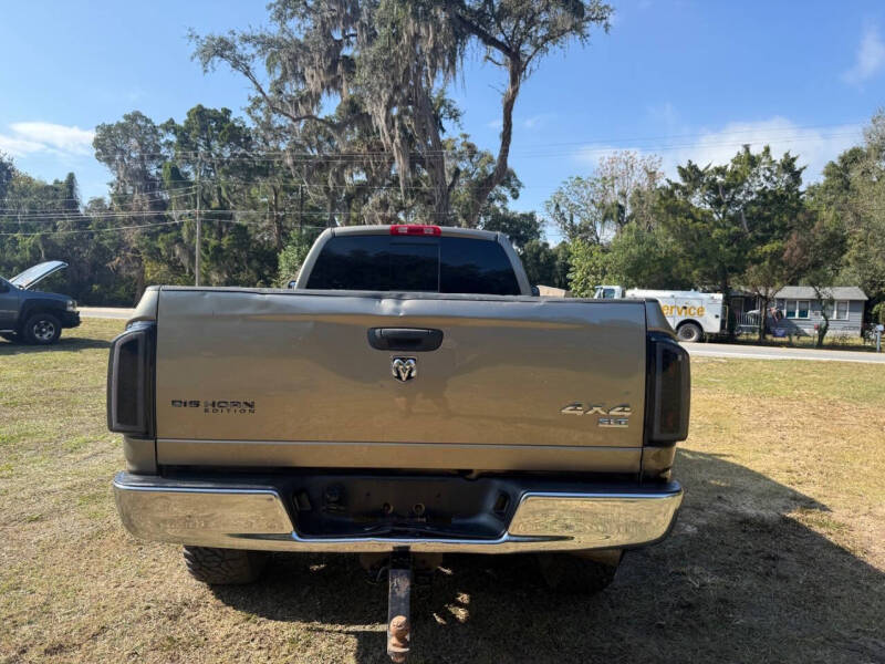 2007 Dodge Ram 3500 SLT
