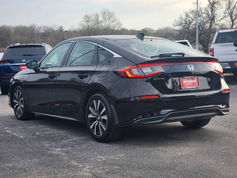 2022 Honda Civic EX-L