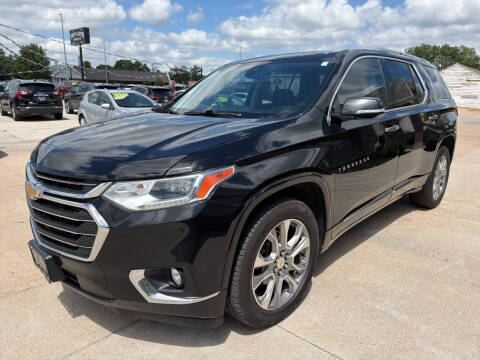 2018 Chevrolet Traverse Premier