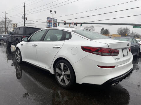 2020 Kia Optima S