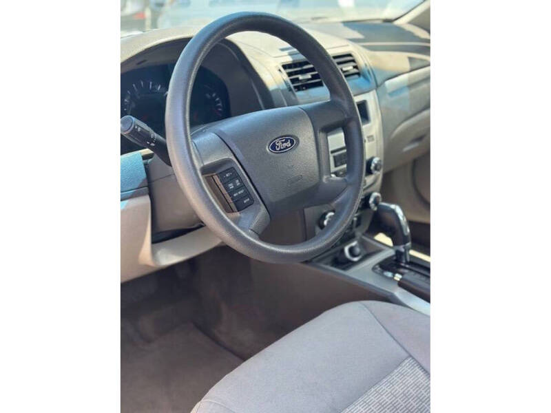 2011 Ford Fusion Hybrid