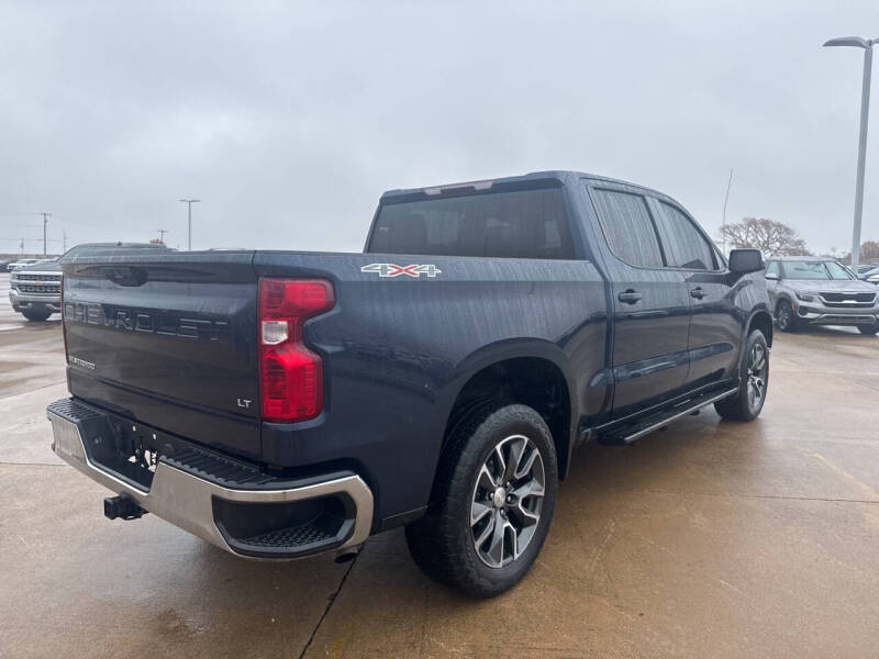 2022 Chevrolet Silverado 1500 LT