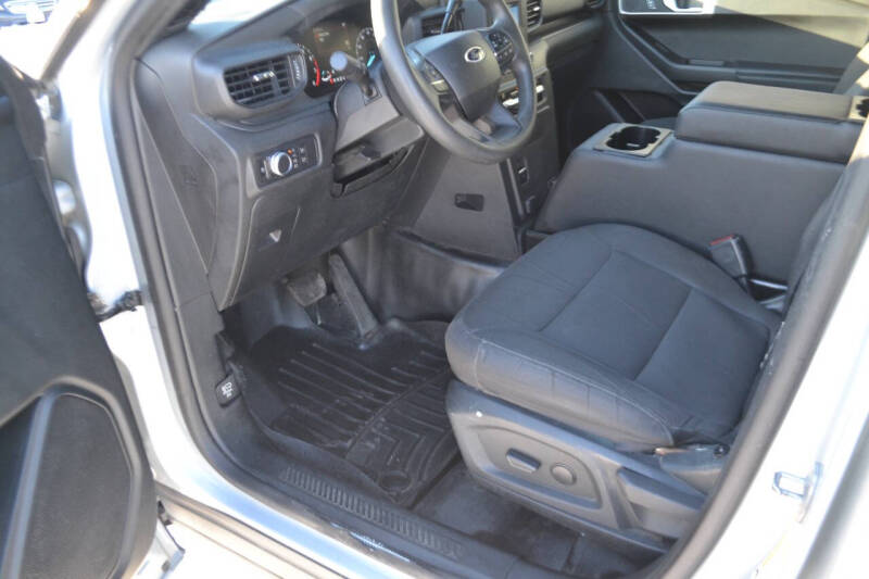 2021 Ford Explorer Police Interceptor Utility