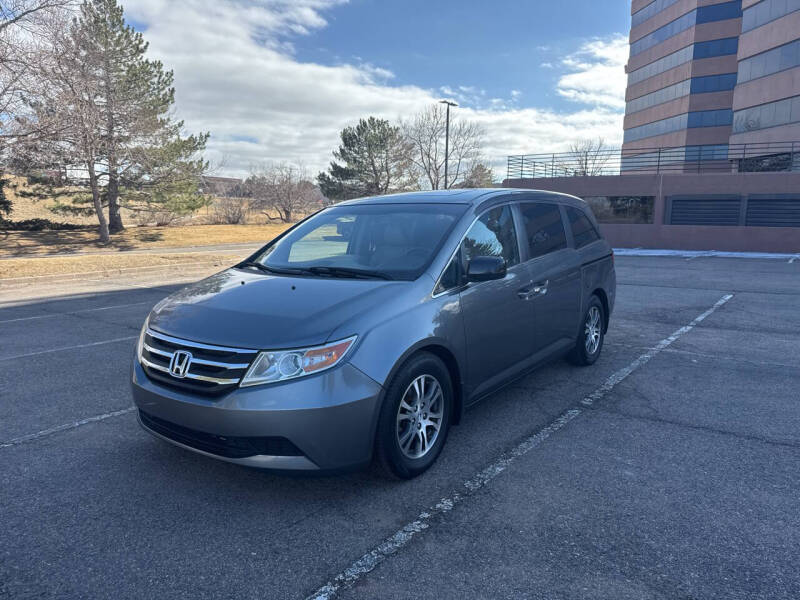 2012 Honda Odyssey for sale at QUEST MOTORS in Centennial CO