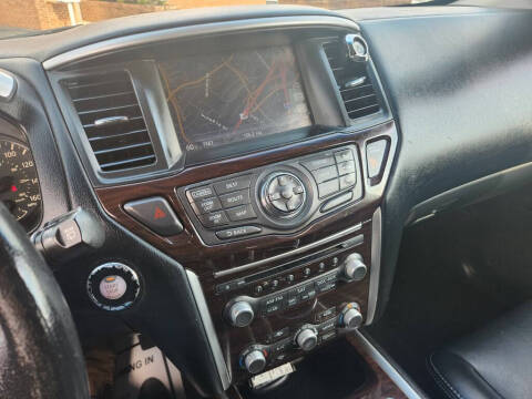 2014 Nissan Pathfinder