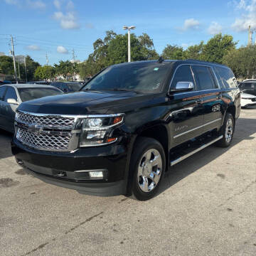 2018 Chevrolet Suburban LT