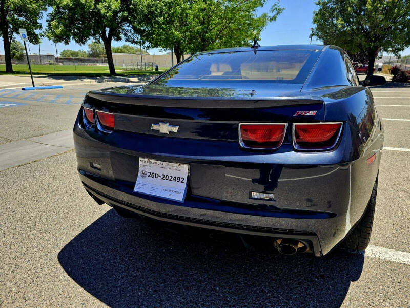 2013 Chevrolet Camaro LT