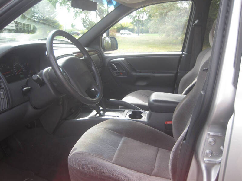 2000 Jeep Grand Cherokee Laredo