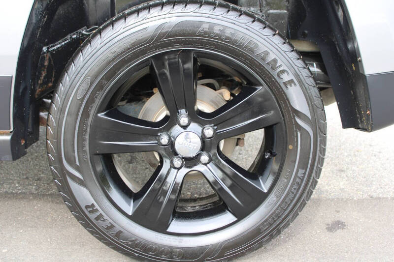 2016 Jeep Patriot High Altitude