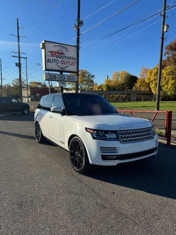 2016 Land Rover Range Rover for sale at Brothers Auto Group in Youngstown OH