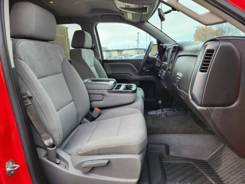 2016 Chevrolet Silverado 1500 Custom