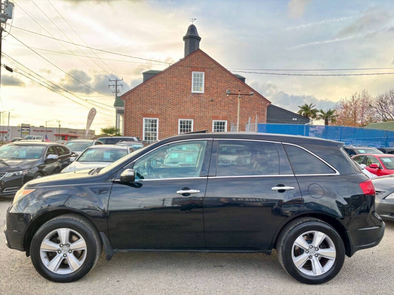 2013 Acura MDX SH-AWD
