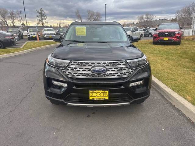 2023 Ford Explorer Hybrid Limited