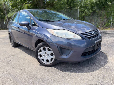 2013 Ford Fiesta S