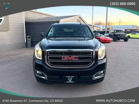 2018 GMC Yukon SLT