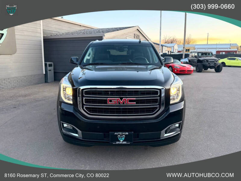 2018 GMC Yukon SLT