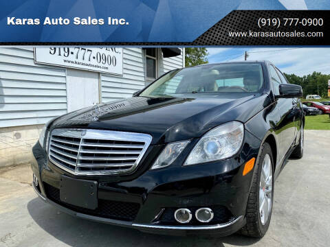 2010 Mercedes-Benz E-Class for sale at Karas Auto Sales Inc. in Sanford NC