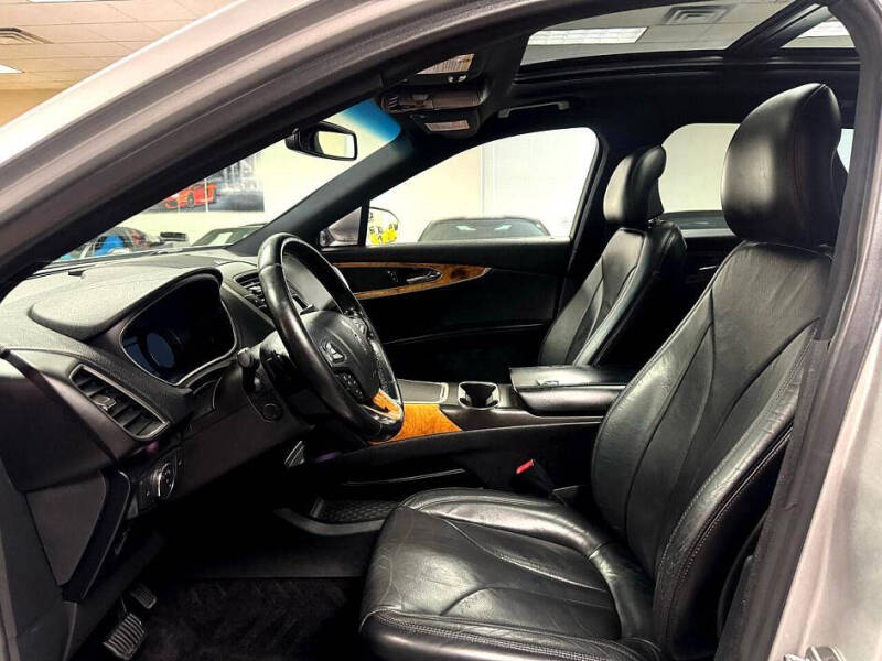 2017 Lincoln MKX Reserve