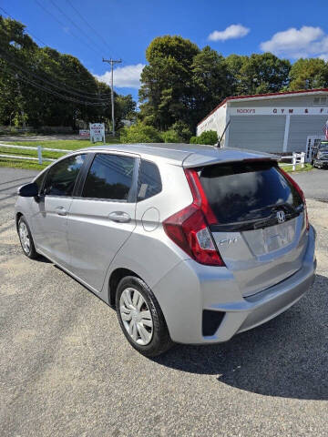 2017 Honda Fit LX