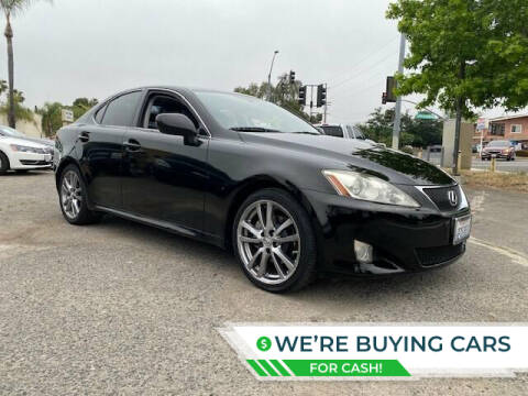 2008 Lexus IS 250 for sale at Top Quality Motors in Escondido CA