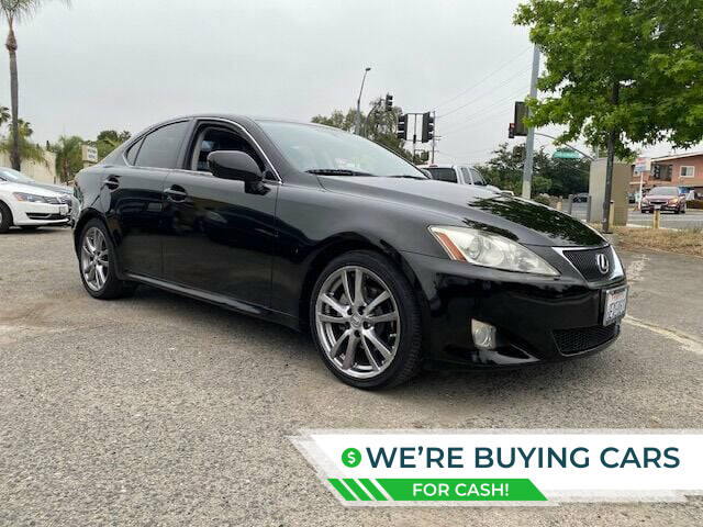 2008 Lexus IS 250 for sale at Top Quality Motors in Escondido CA