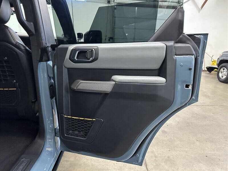 2023 Ford Bronco Badlands Advanced