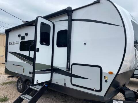 2023 Forest River FLAGSTAFF MIRCOLITE 21DS for sale at ROGERS RV in Burnet TX
