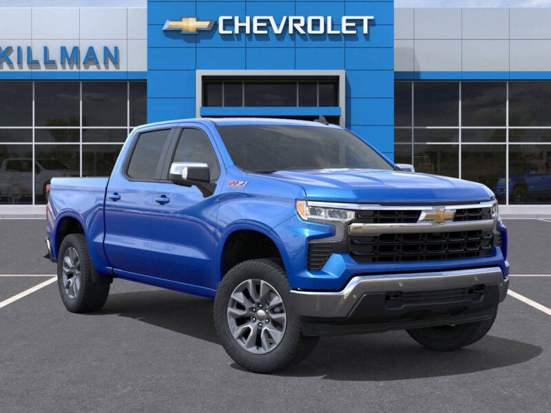 2025 Chevrolet Silverado 1500