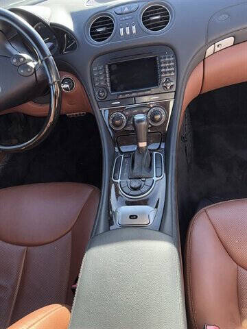 2007 Mercedes-Benz SL-Class SL 550