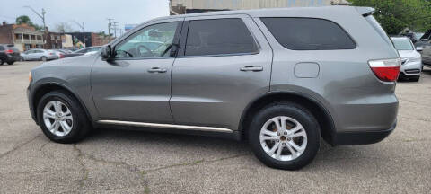 2012 Dodge Durango SXT