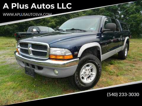 2000 Dodge Dakota for sale at A Plus Autos LLC in Fredericksburg VA