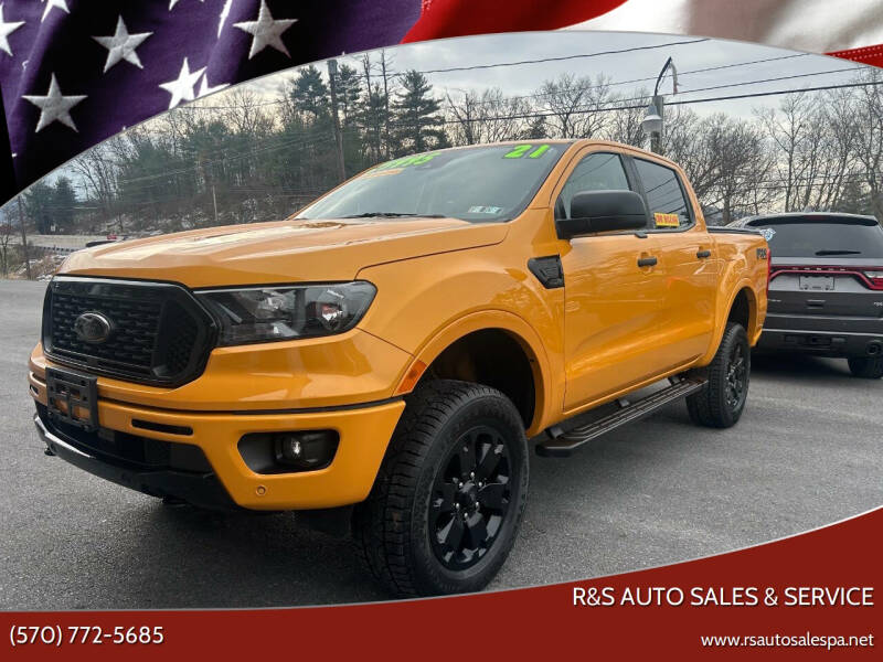 2021 Ford Ranger XLT's photo