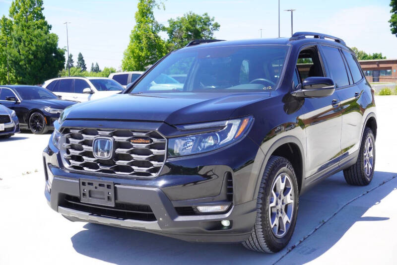 2022 Honda Passport TrailSport