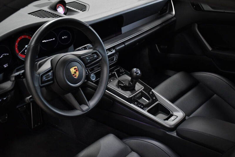 2021 Porsche 911