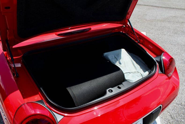 2002 Ford Thunderbird Deluxe