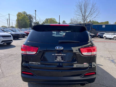 2016 Kia Sorento L