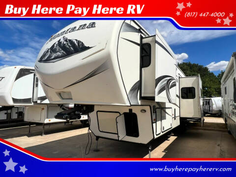 2014 Keystone Montana 3735MK for sale at BUY HERE PAY HERE RV in Burleson TX
