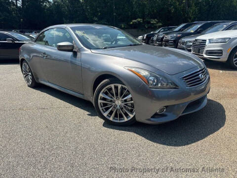2013 Infiniti G37 Convertible