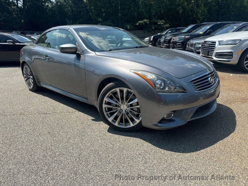 2013 Infiniti G37 Convertible