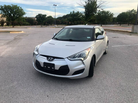 2014 Hyundai Veloster for sale at Discount Auto in Austin TX